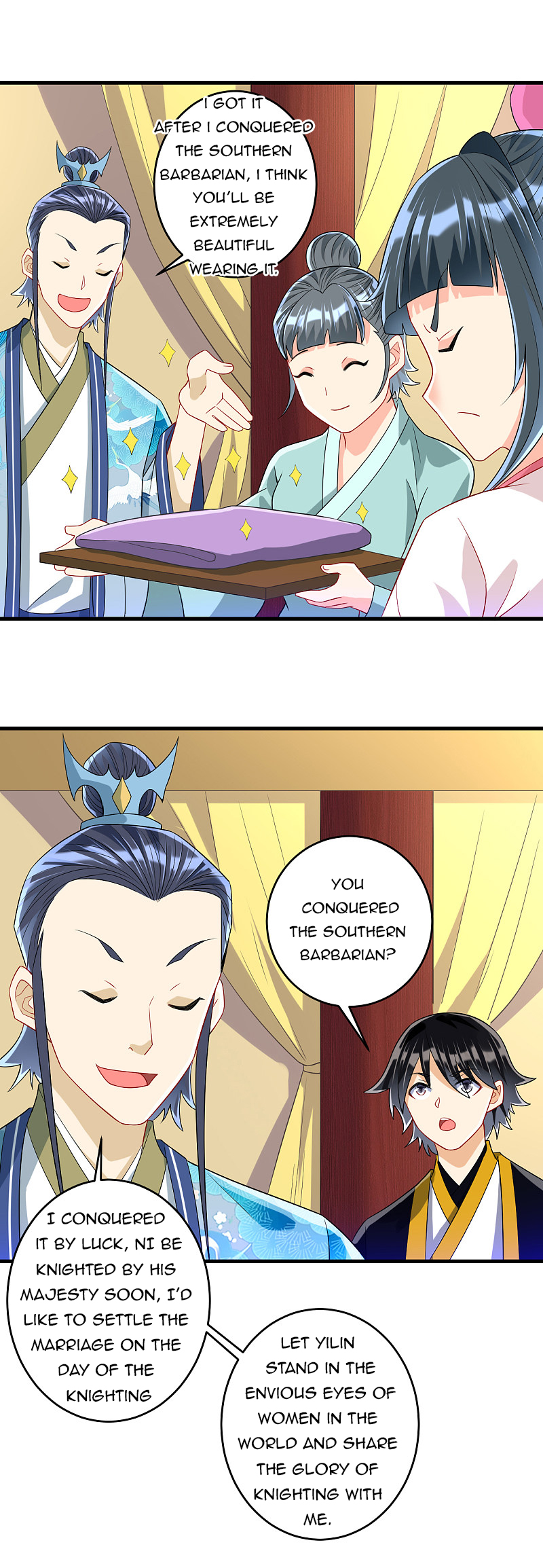 First Class Servant Chapter 115 - page 9