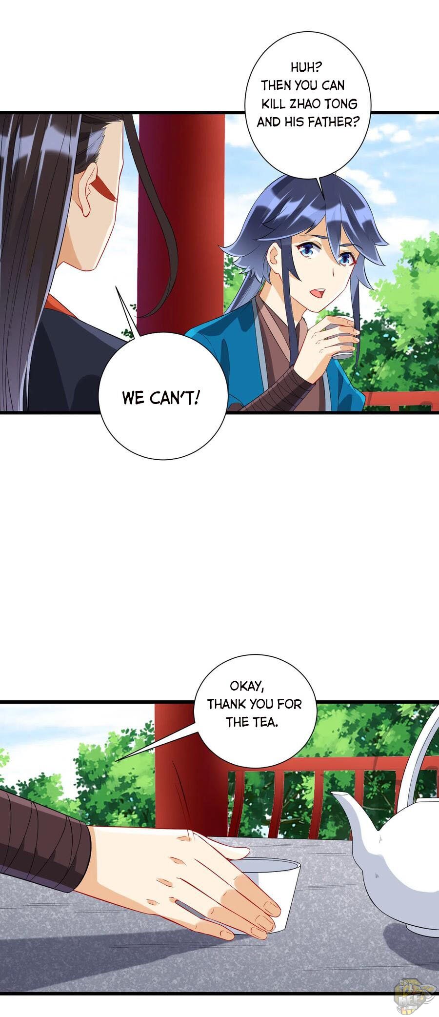 First Class Servant Chapter 163 - page 10