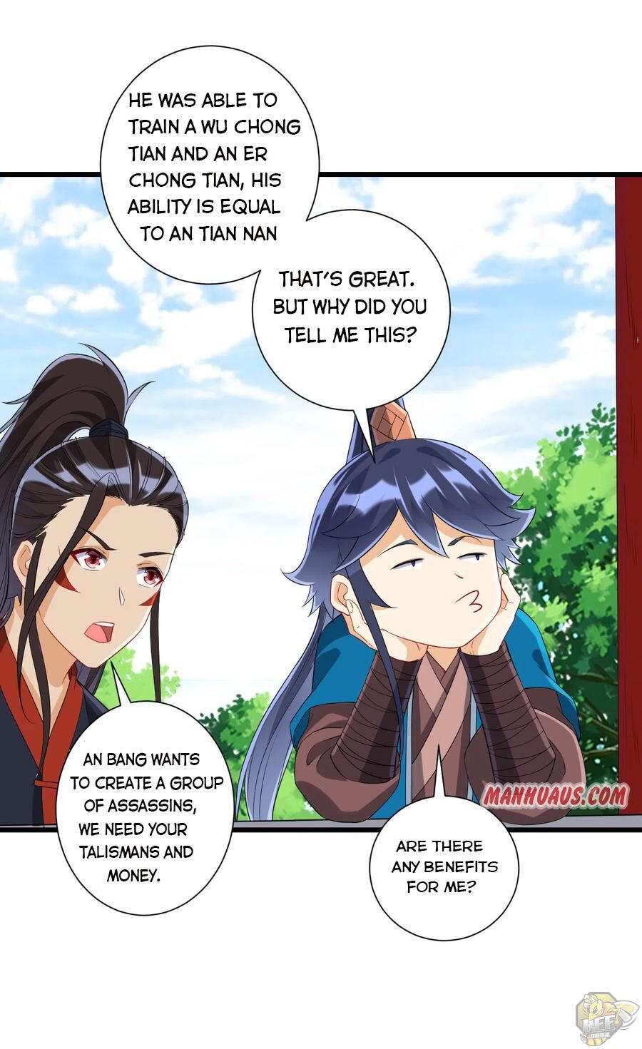 First Class Servant Chapter 163 - page 13