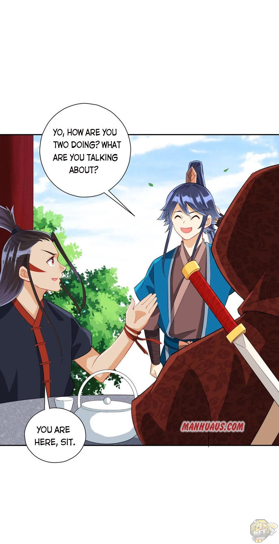 First Class Servant Chapter 163 - page 3