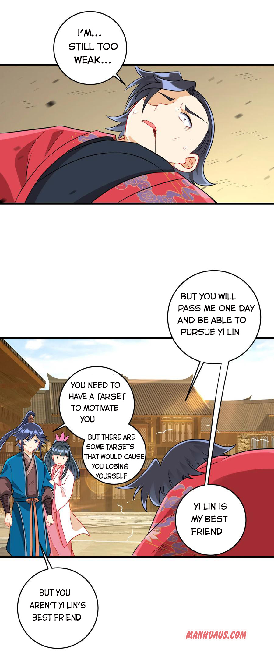 First Class Servant Chapter 153 - page 11