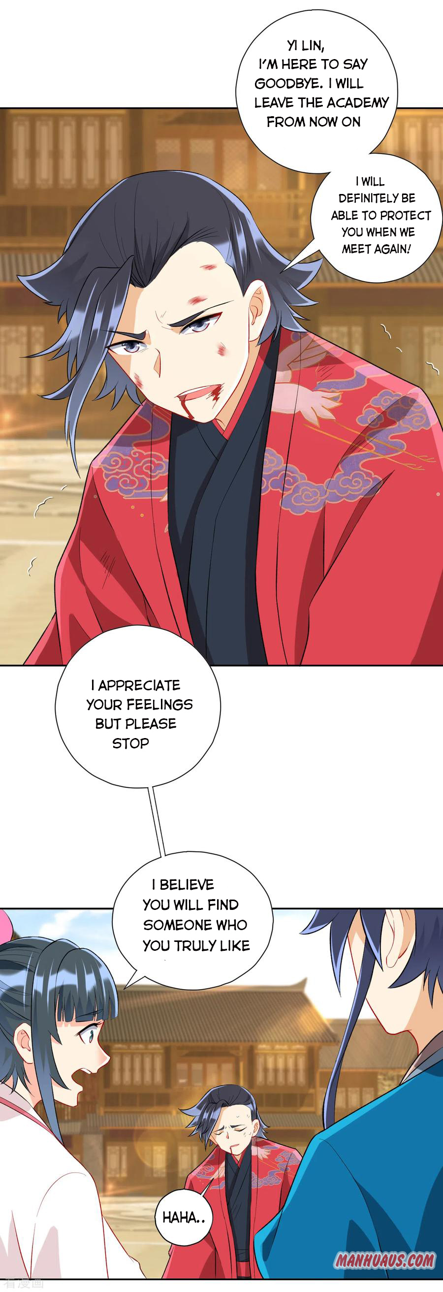 First Class Servant Chapter 153 - page 12