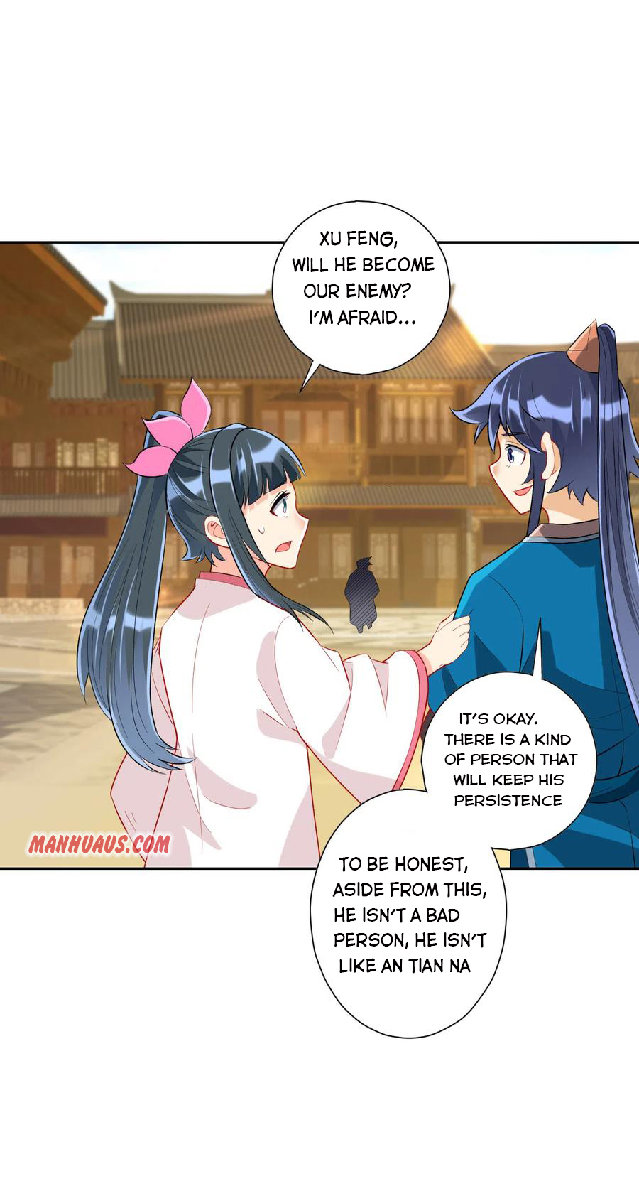 First Class Servant Chapter 153 - page 13
