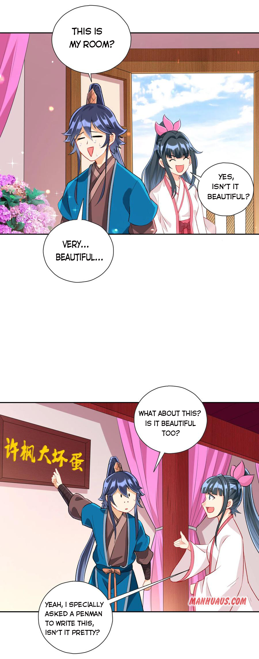 First Class Servant Chapter 153 - page 16