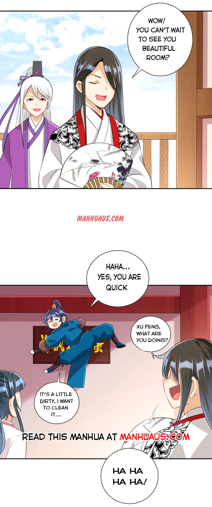 First Class Servant Chapter 153 - page 17