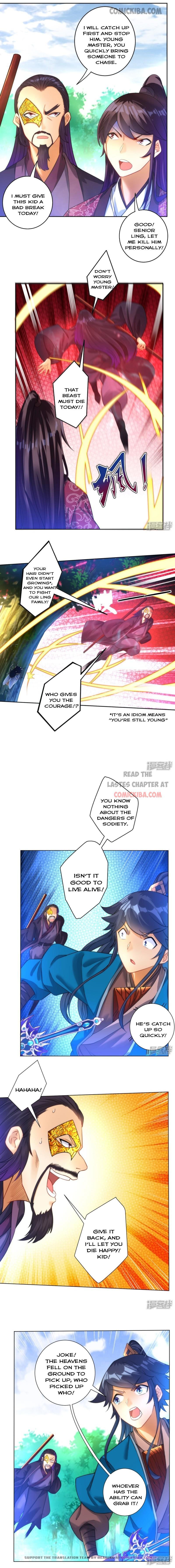 First Class Servant Chapter 56 - page 6