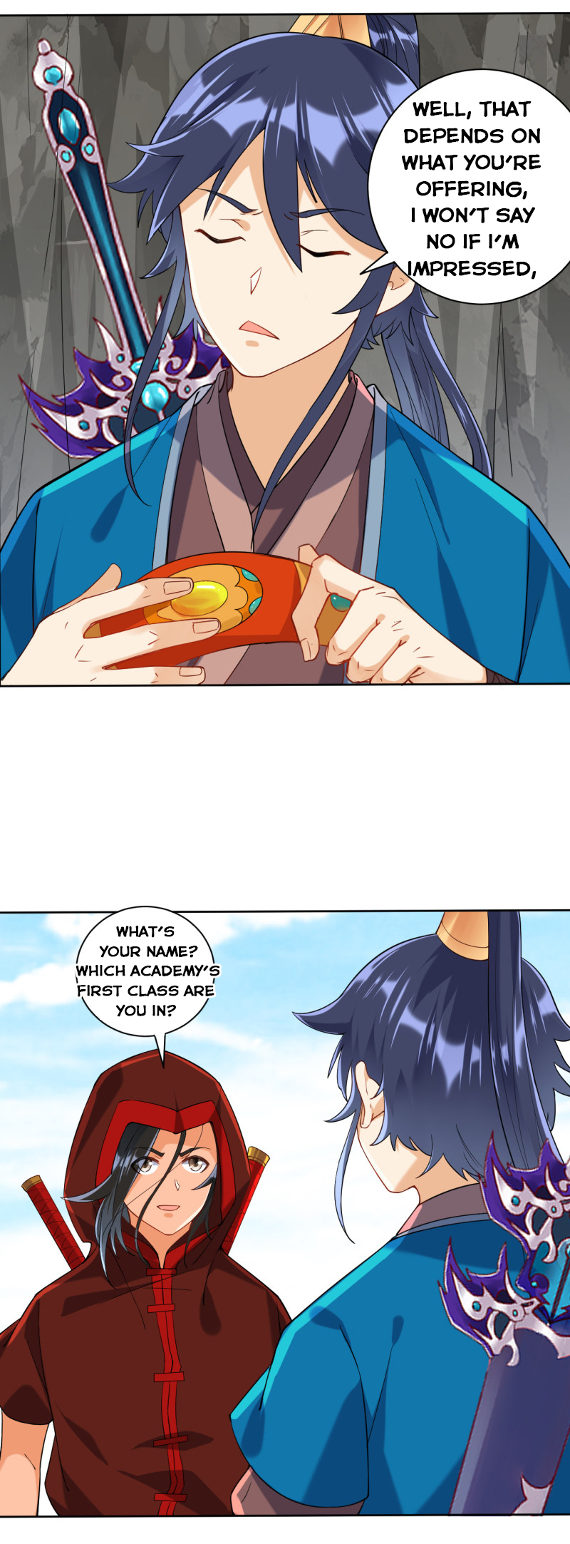 First Class Servant Chapter 107 - page 2