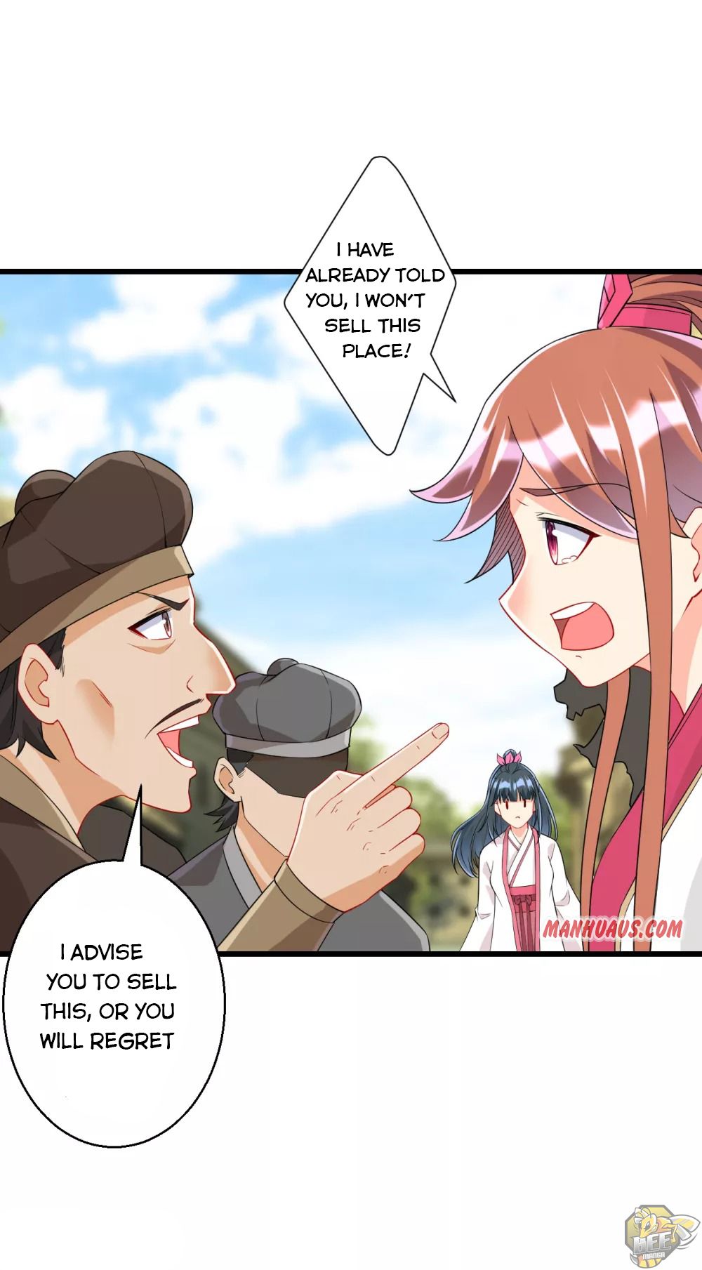 First Class Servant Chapter 154 - page 10