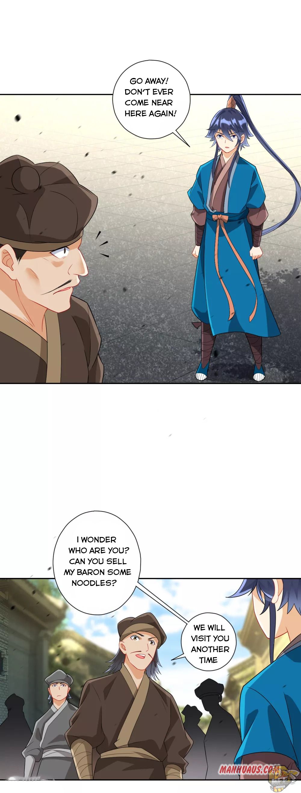 First Class Servant Chapter 154 - page 15