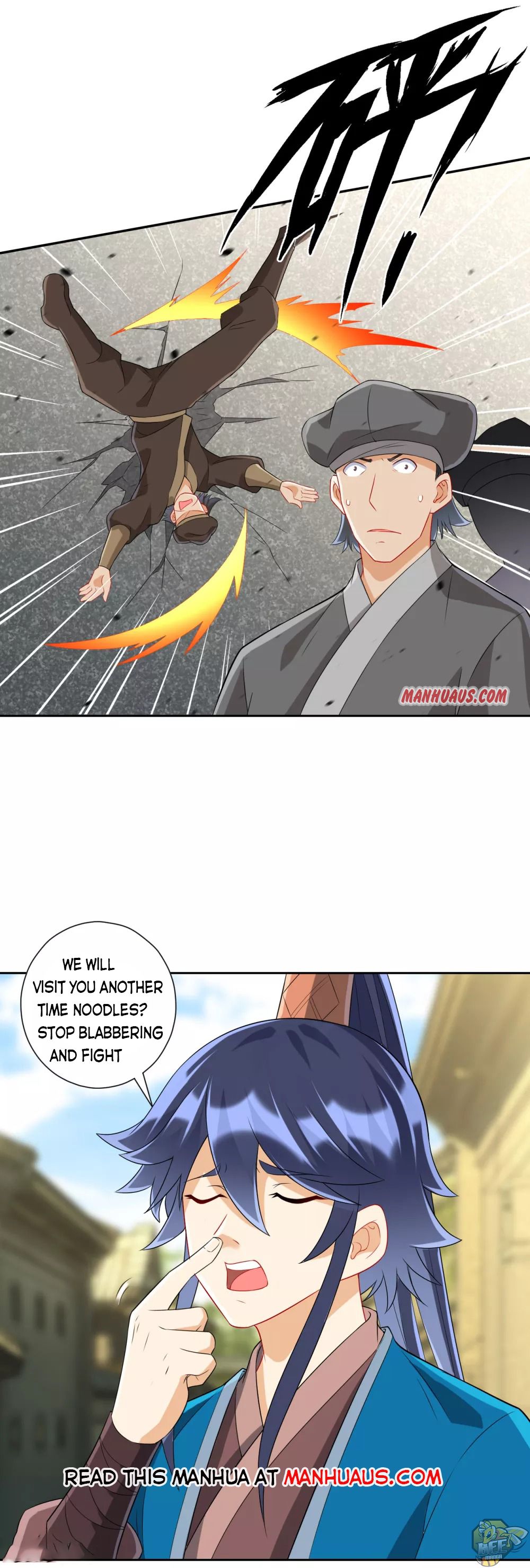 First Class Servant Chapter 154 - page 16