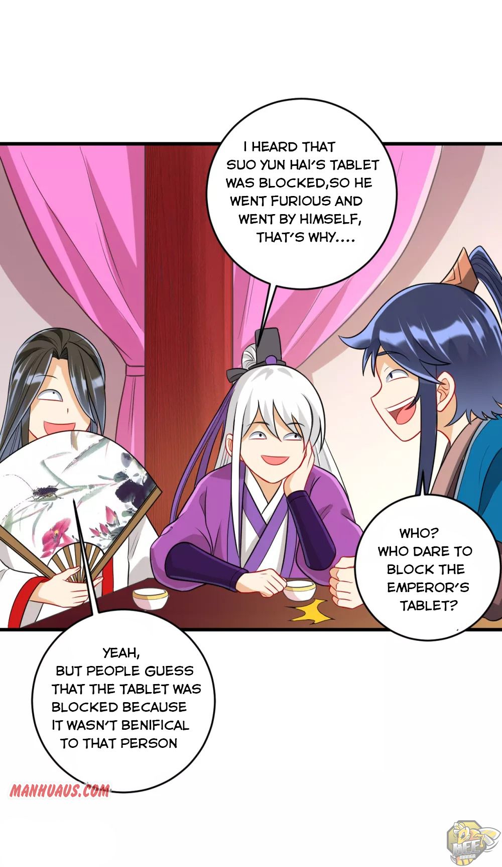 First Class Servant Chapter 154 - page 4