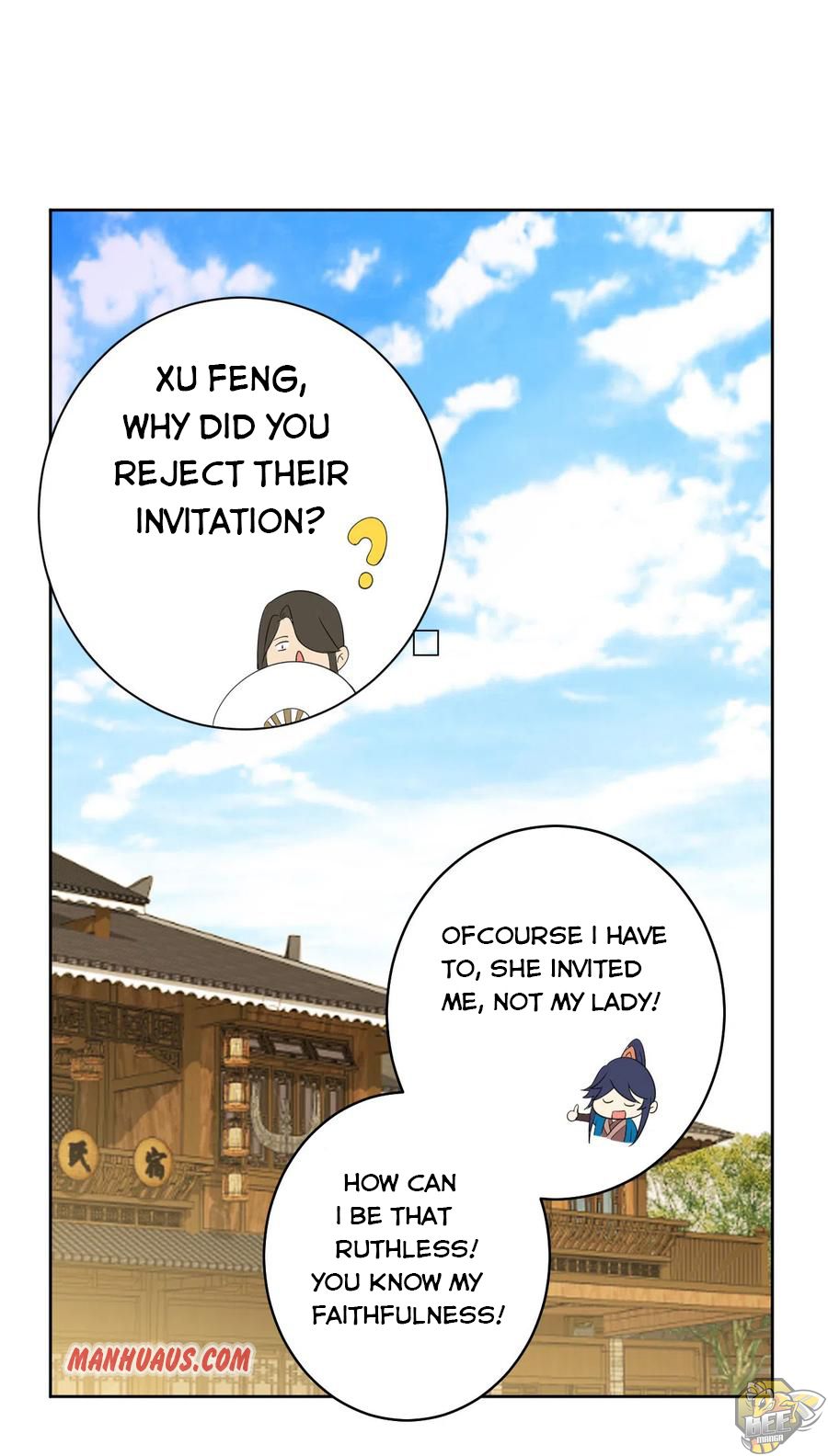 First Class Servant Chapter 155 - page 11