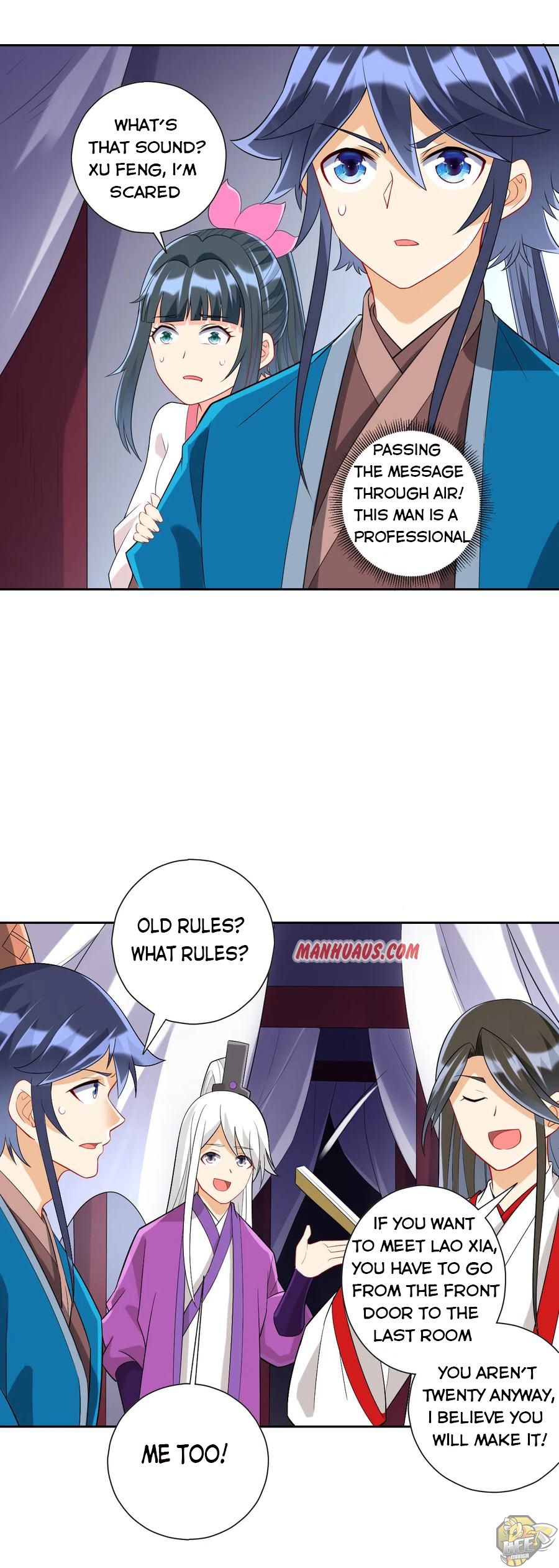 First Class Servant Chapter 155 - page 16