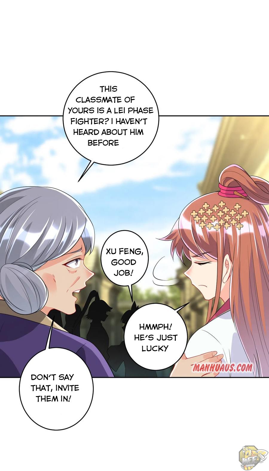 First Class Servant Chapter 155 - page 8