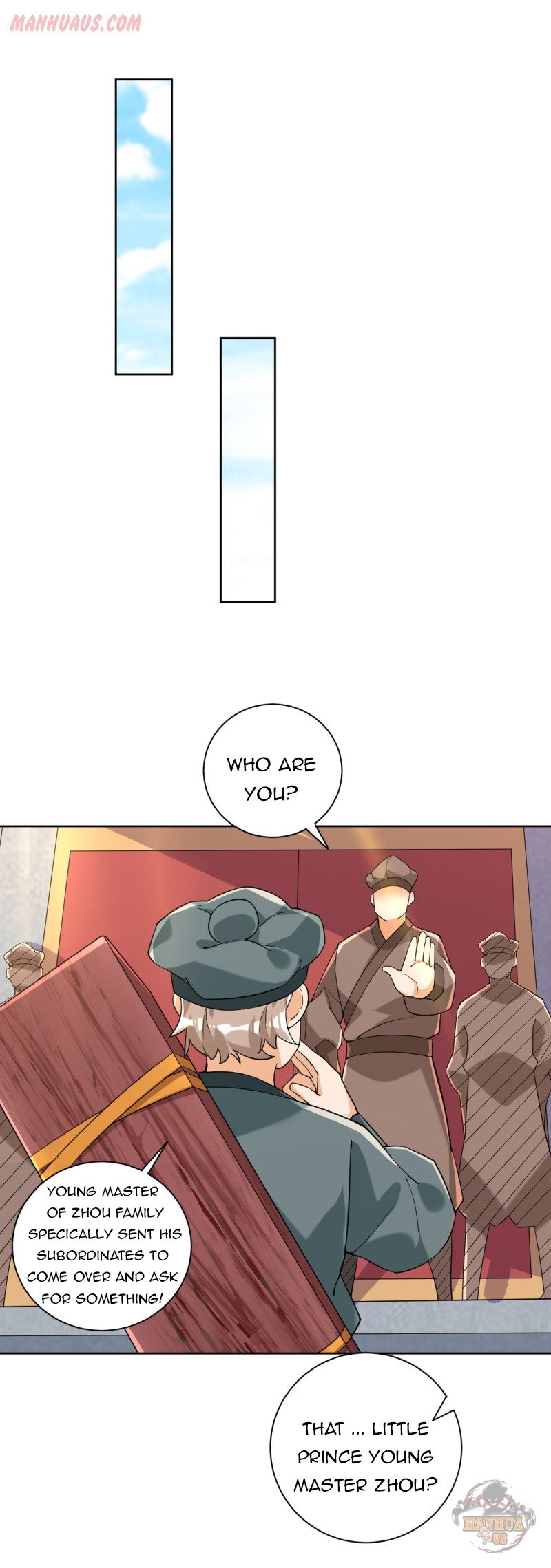 First Class Servant Chapter 110 - page 3