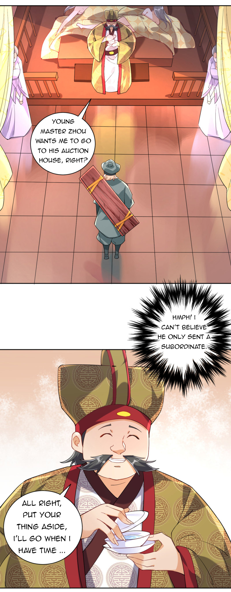 First Class Servant Chapter 110 - page 4