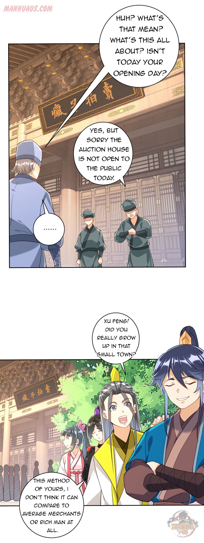 First Class Servant Chapter 110 - page 7