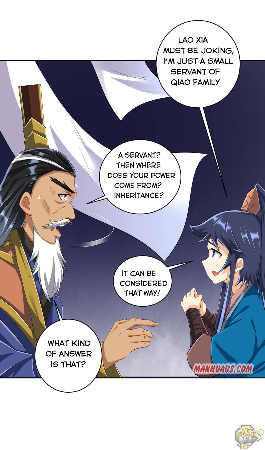 First Class Servant Chapter 157 - page 11