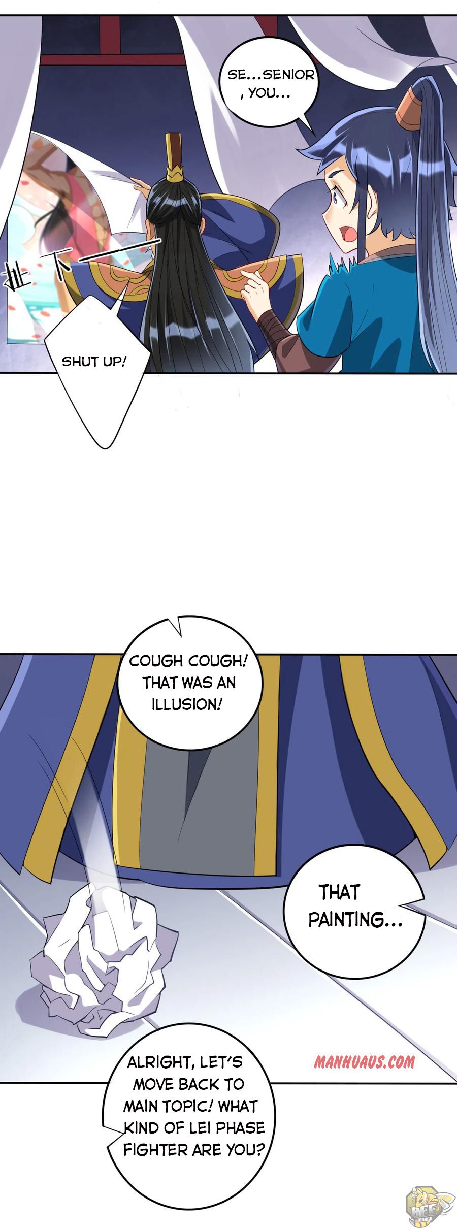 First Class Servant Chapter 157 - page 15