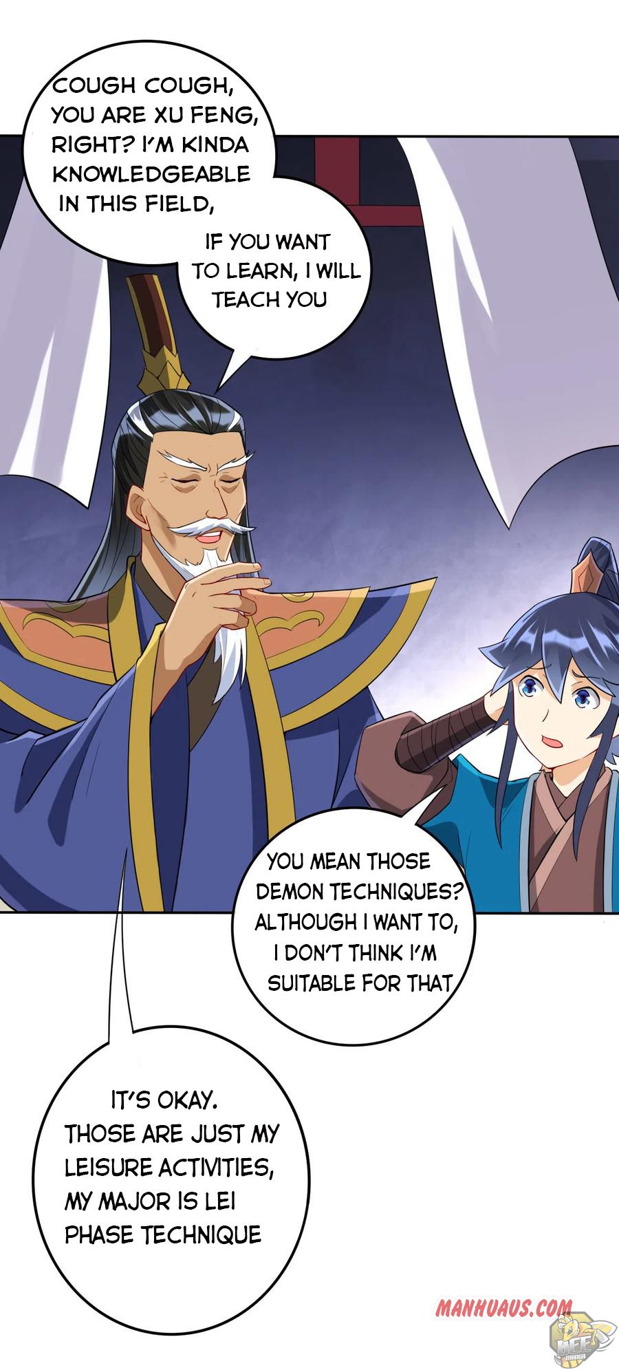 First Class Servant Chapter 157 - page 17