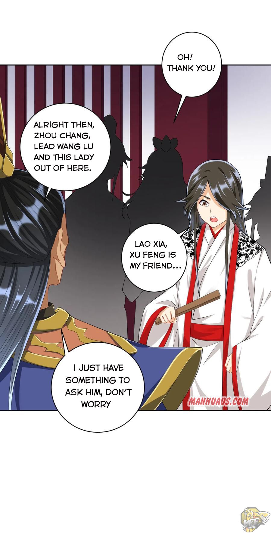 First Class Servant Chapter 157 - page 8
