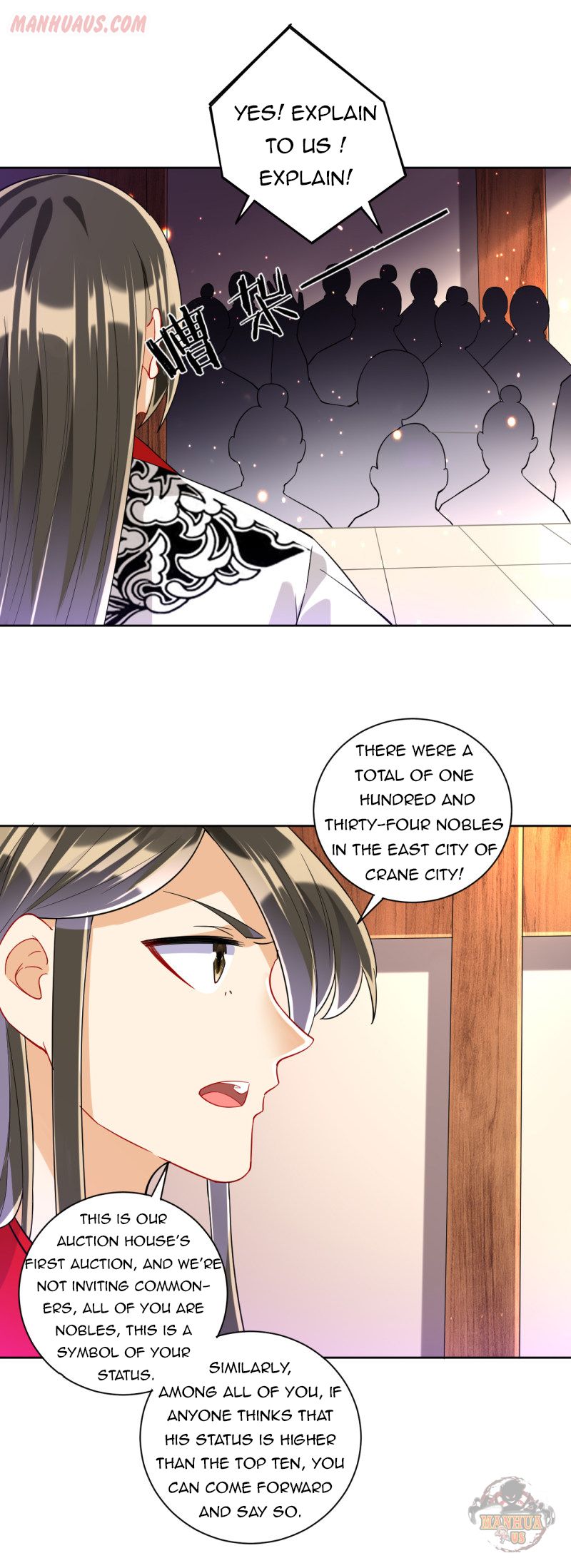 First Class Servant Chapter 111 - page 3