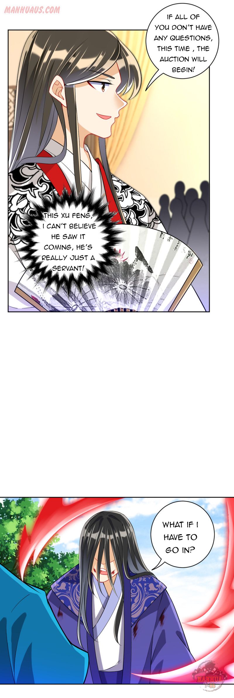 First Class Servant Chapter 111 - page 8