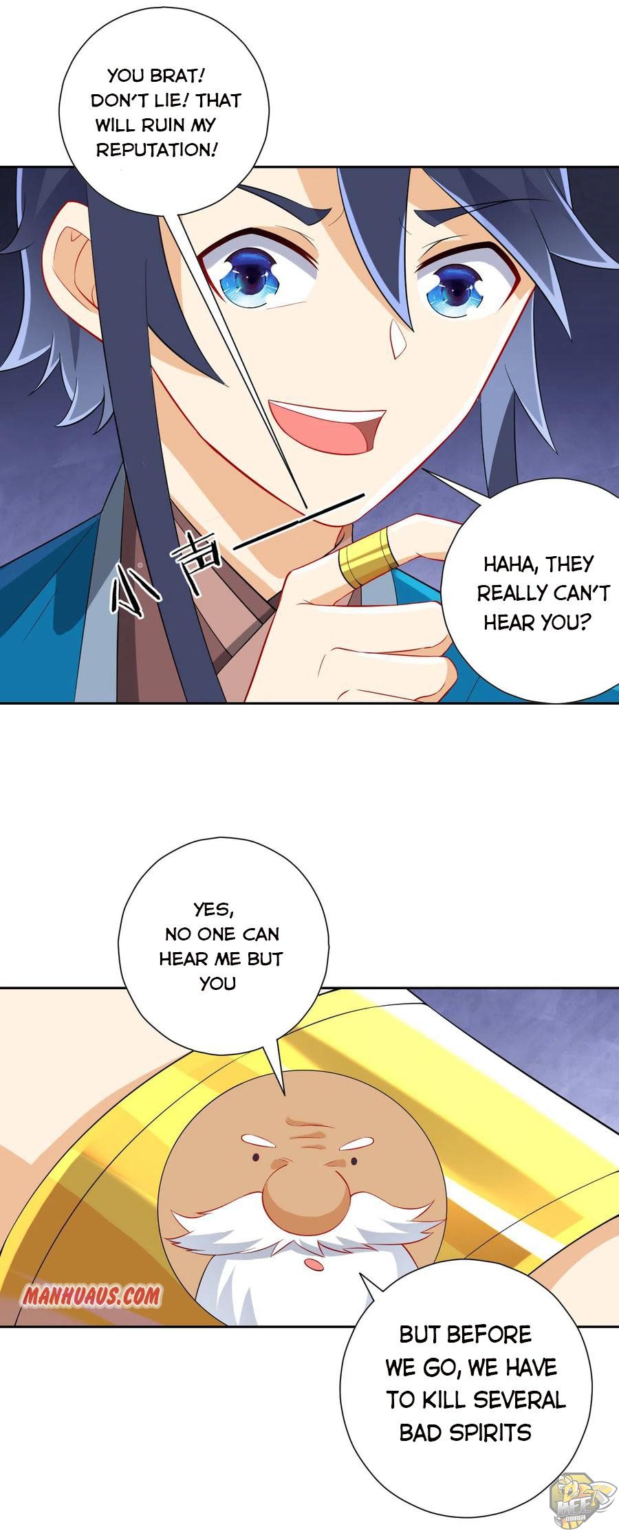 First Class Servant Chapter 158 - page 16