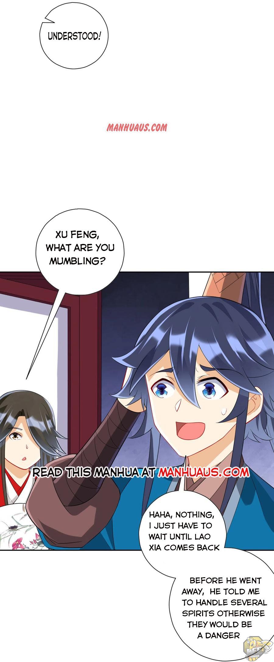 First Class Servant Chapter 158 - page 17
