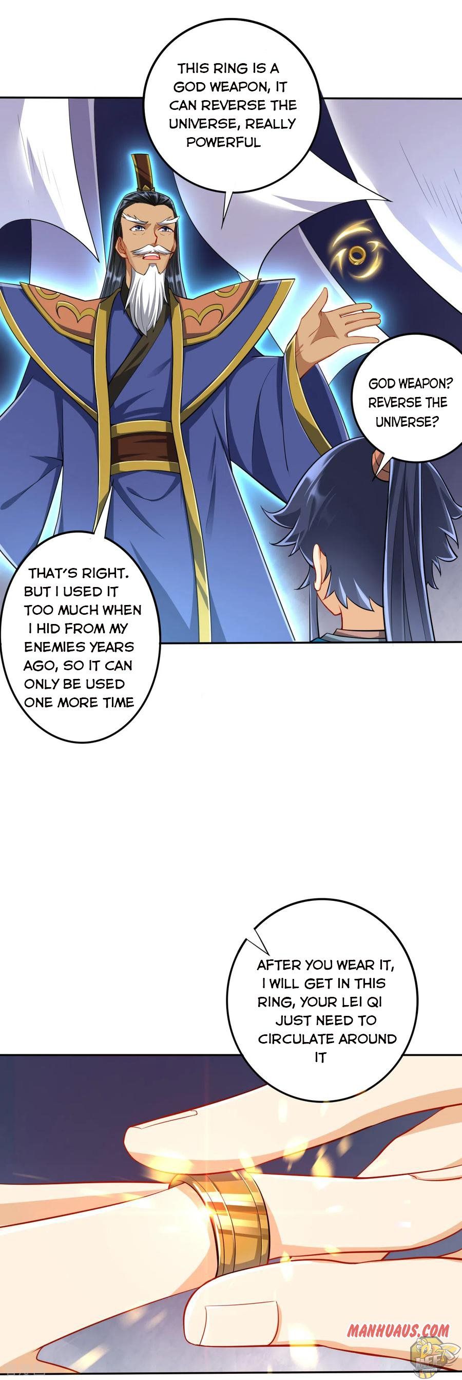 First Class Servant Chapter 158 - page 8