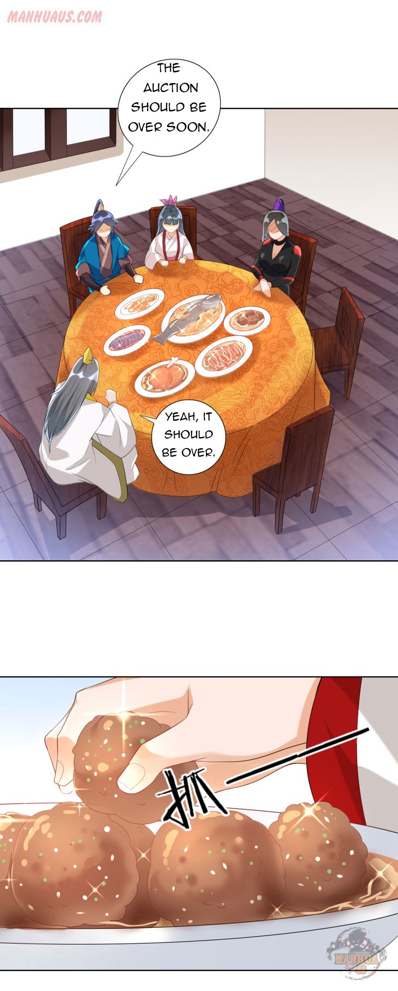 First Class Servant Chapter 112 - page 8