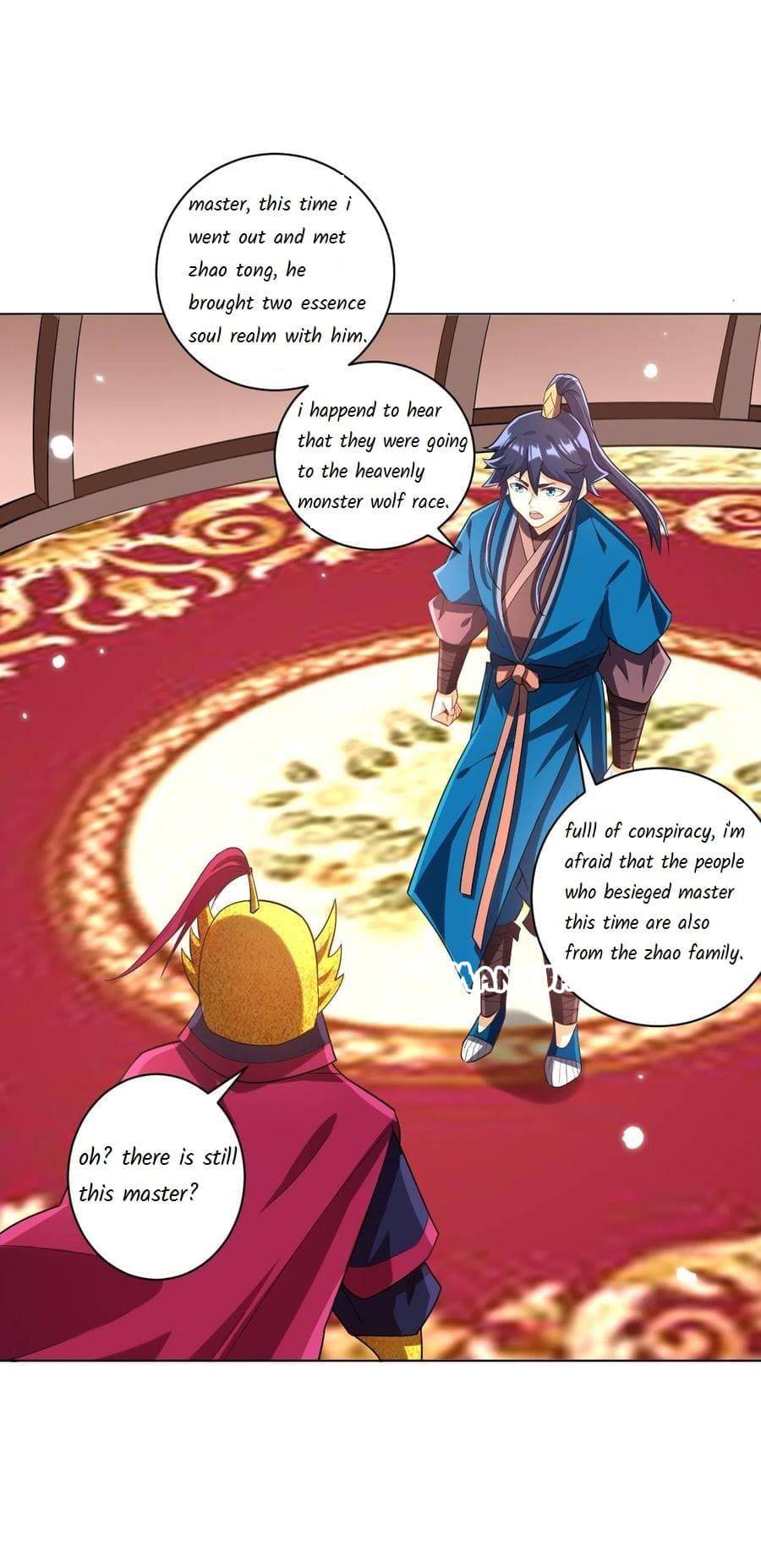 First Class Servant Chapter 204 - page 12