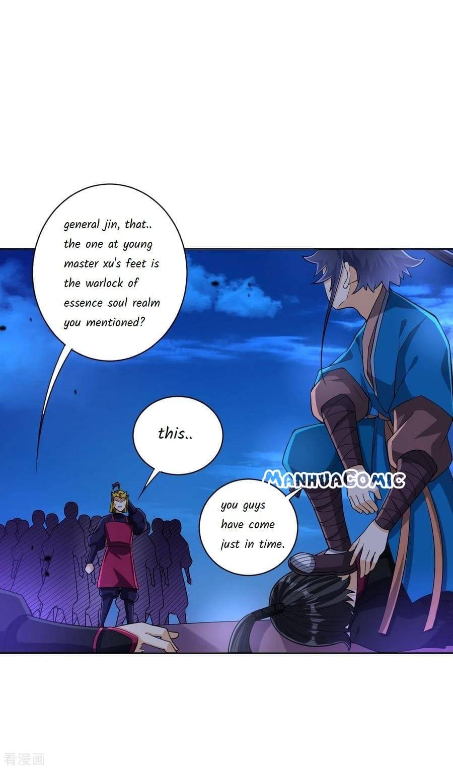 First Class Servant Chapter 204 - page 5