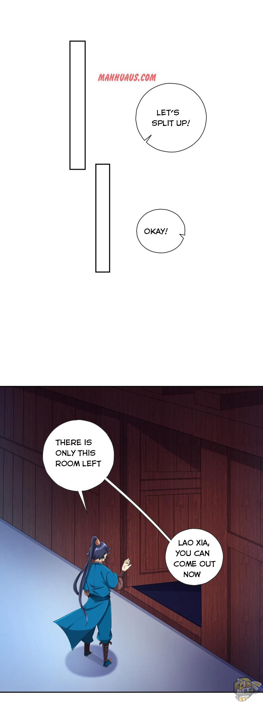 First Class Servant Chapter 159 - page 1