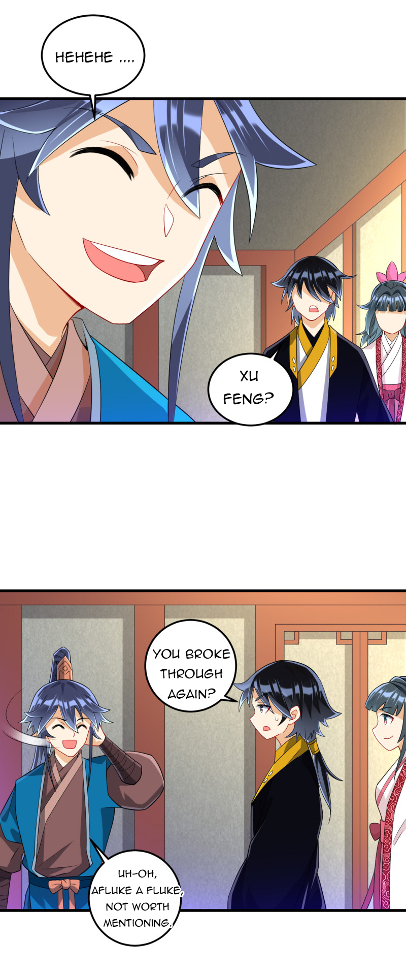 First Class Servant Chapter 113 - page 14