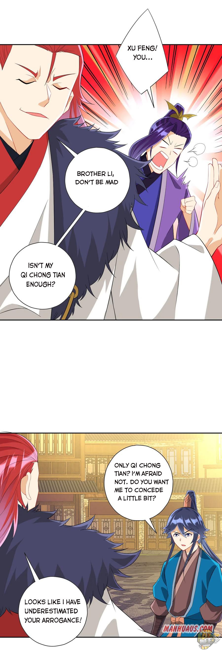First Class Servant Chapter 160 - page 11