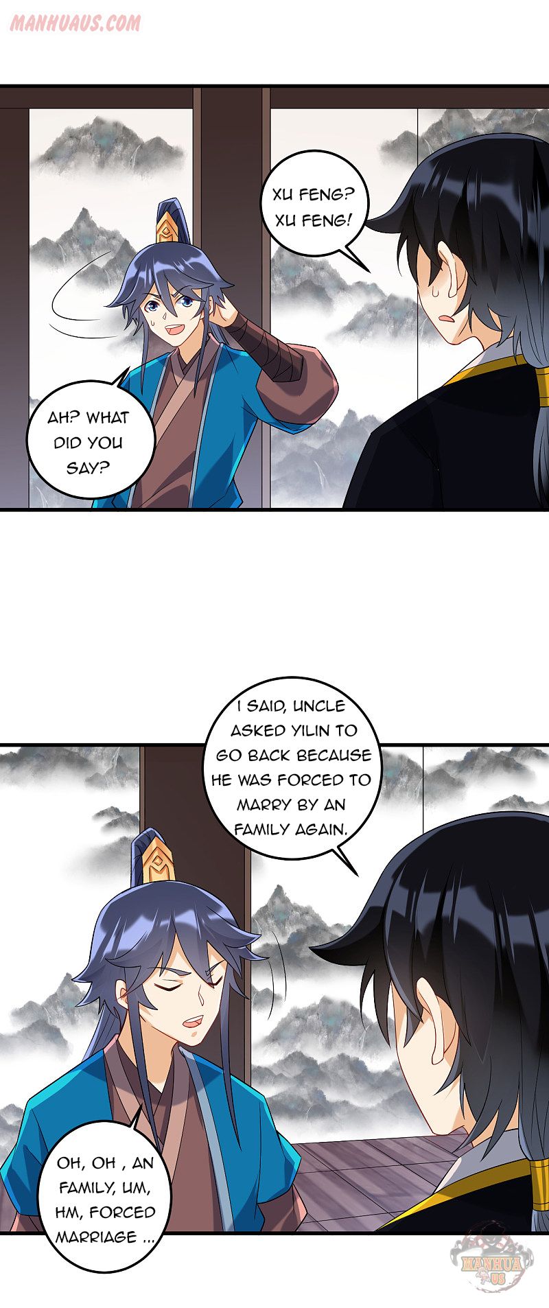 First Class Servant Chapter 114 - page 2