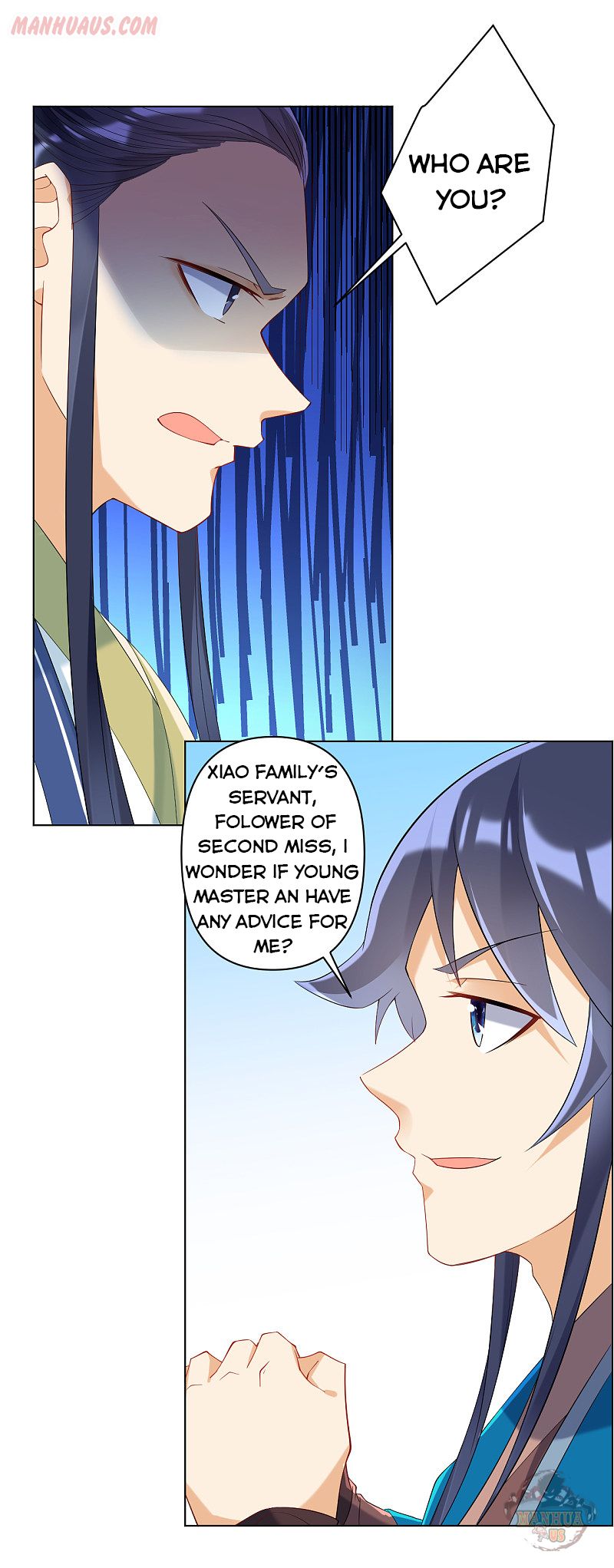 First Class Servant Chapter 116 - page 1