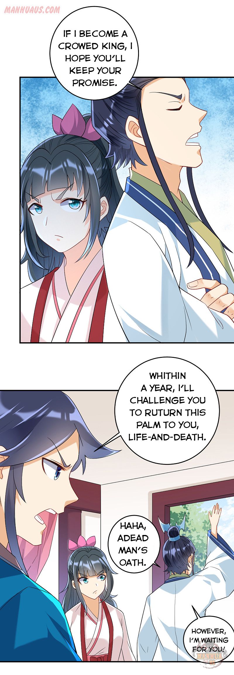 First Class Servant Chapter 116 - page 12