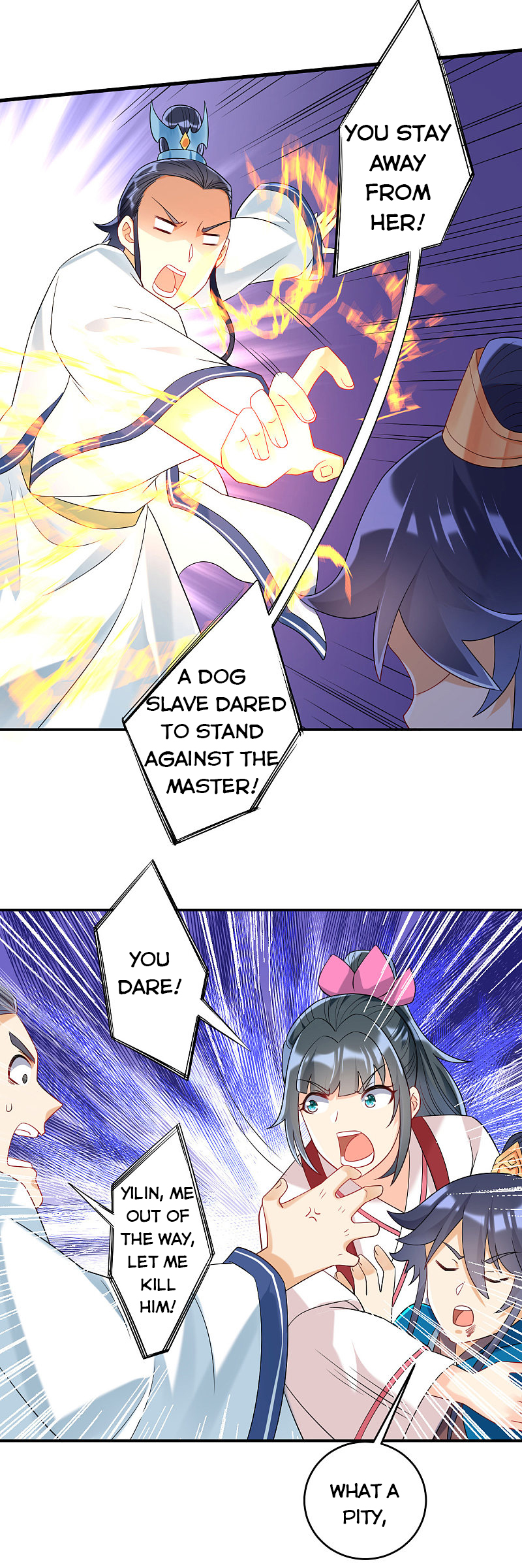 First Class Servant Chapter 116 - page 8