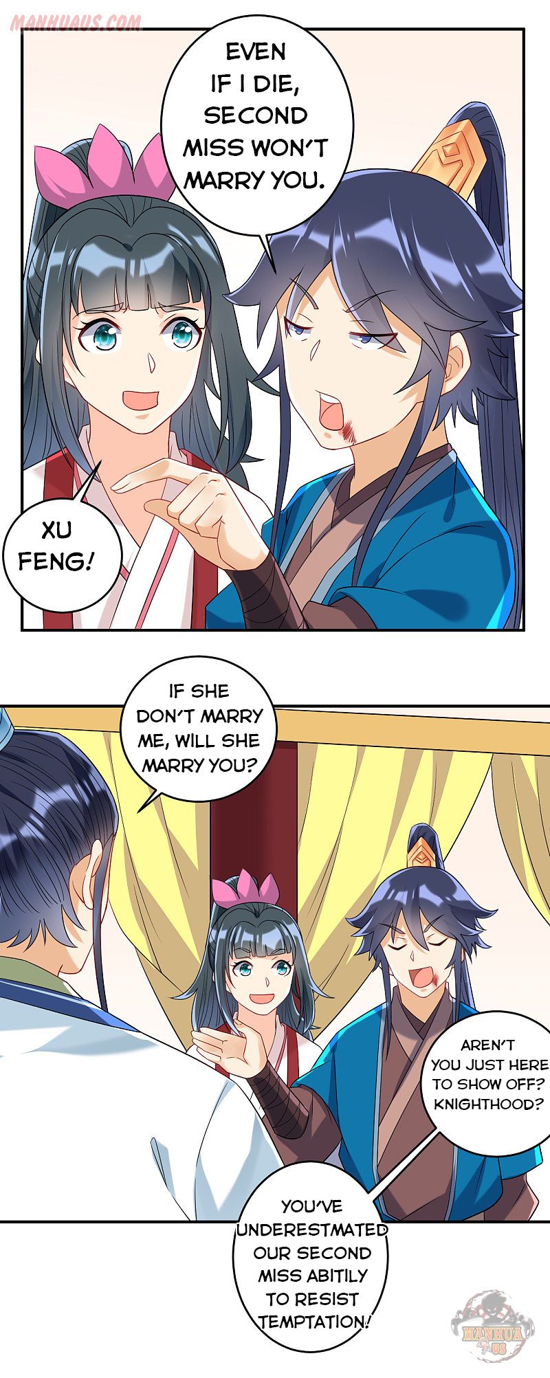 First Class Servant Chapter 116 - page 9