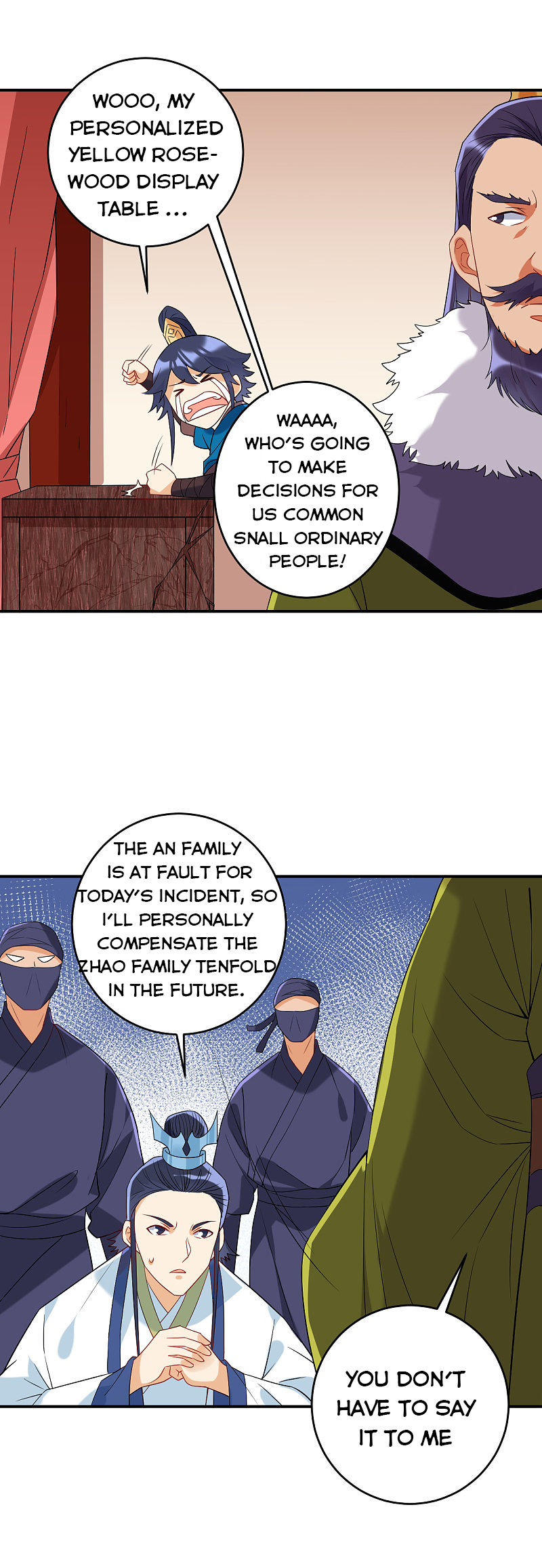 First Class Servant Chapter 126 - page 14