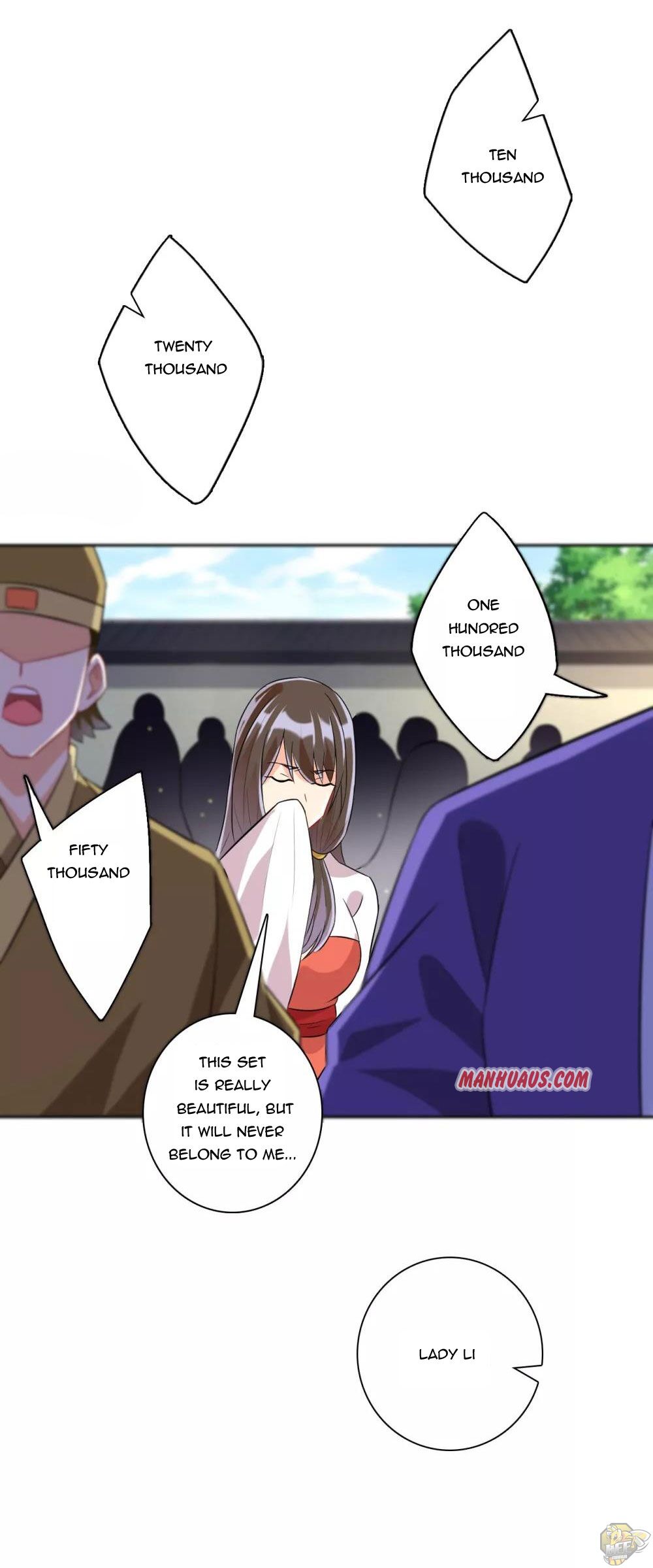 First Class Servant Chapter 175 - page 9