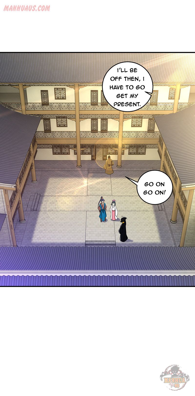 First Class Servant Chapter 117 - page 10
