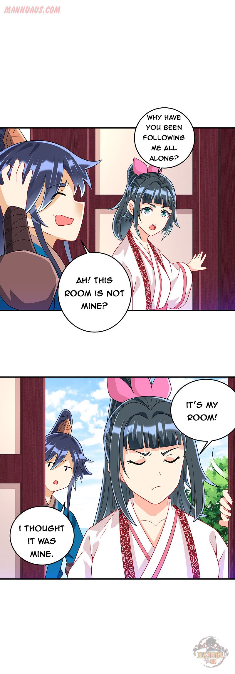 First Class Servant Chapter 117 - page 12