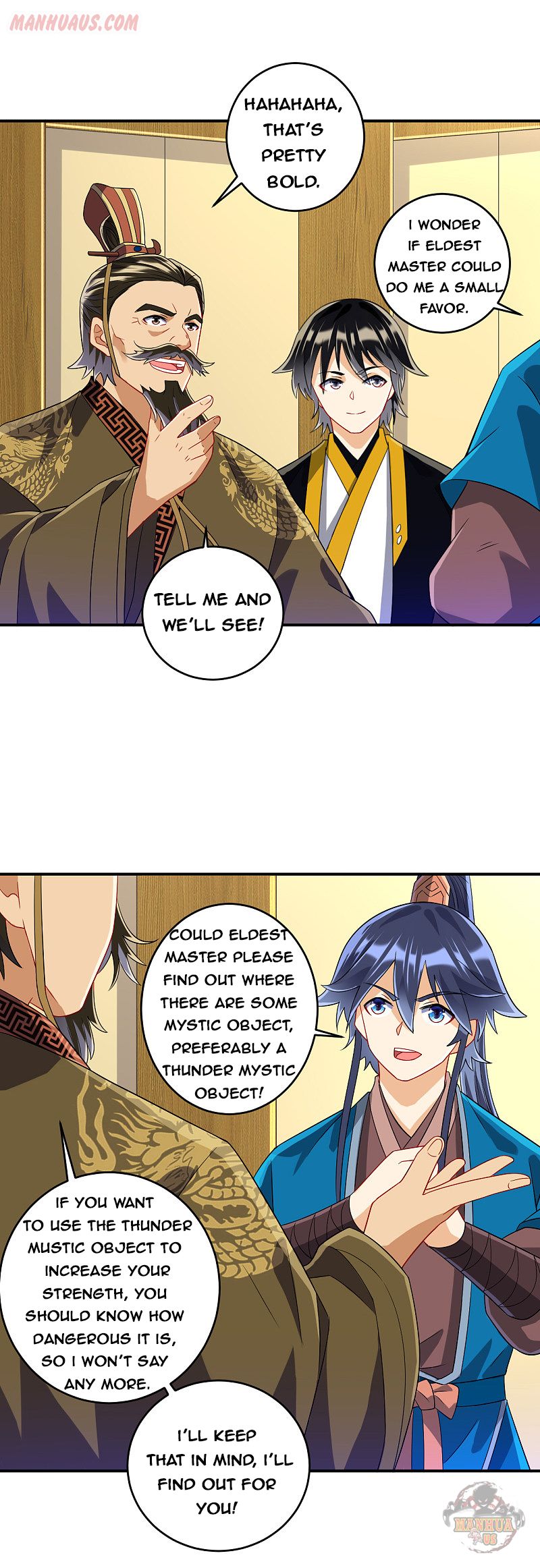 First Class Servant Chapter 117 - page 8