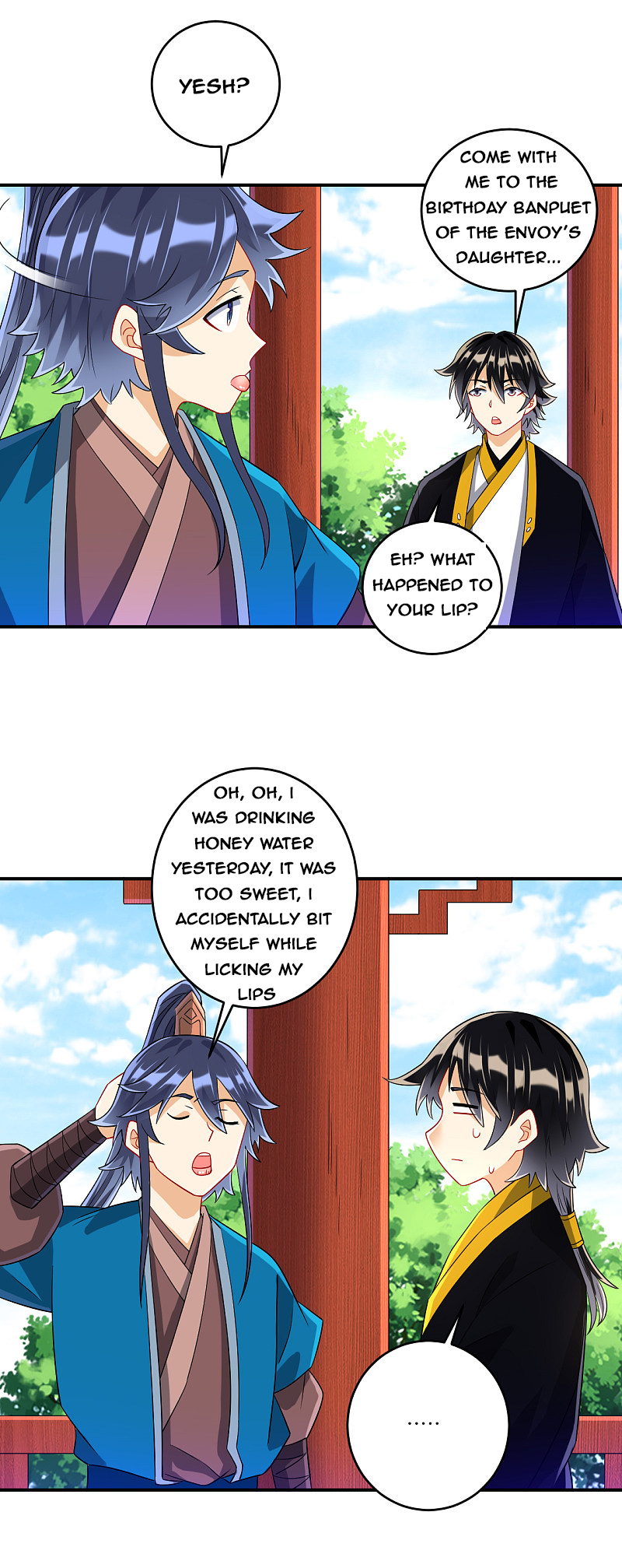 First Class Servant Chapter 119 - page 2