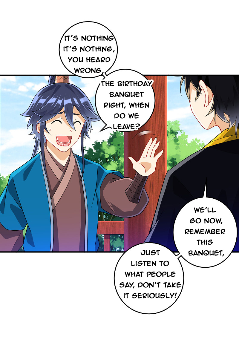 First Class Servant Chapter 119 - page 4