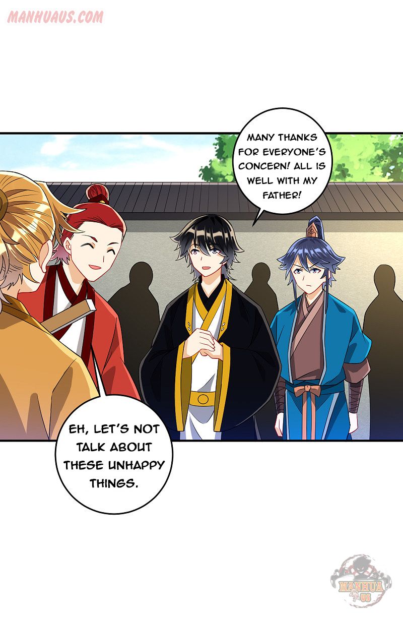 First Class Servant Chapter 119 - page 8