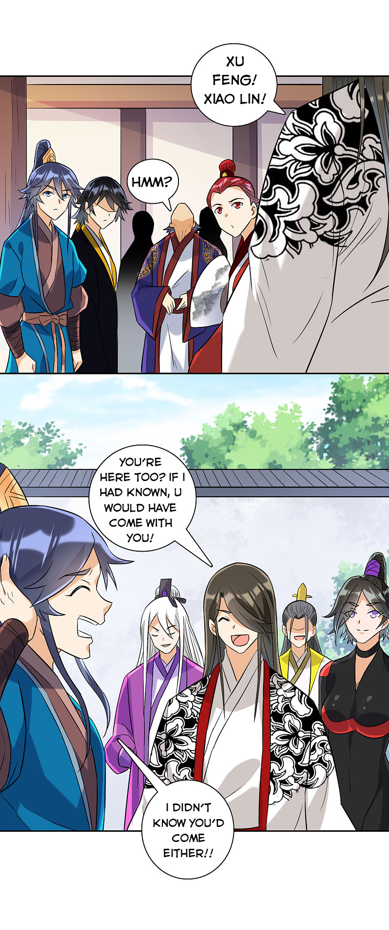 First Class Servant Chapter 120 - page 2